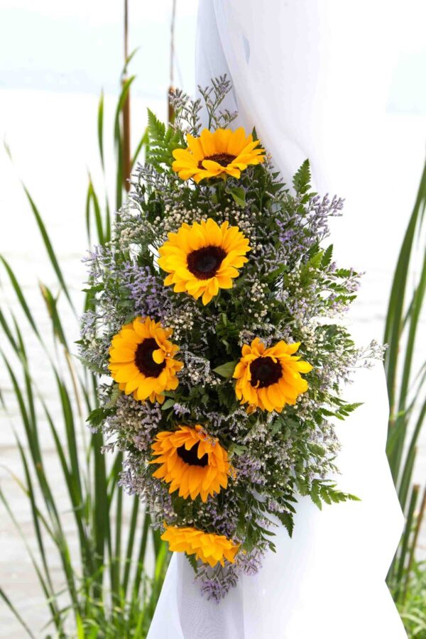 Decoración Bodas Girasoles (Solicitar información y Cotización)