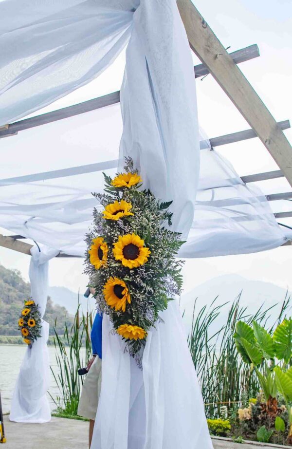 Decoración Bodas Girasoles (Solicitar información y Cotización)