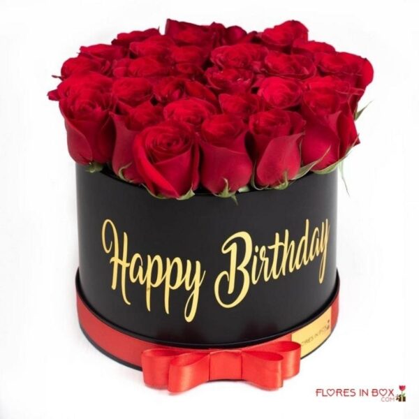 Birthday Box (Disponible caja blanca)