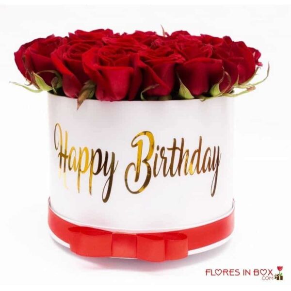 Birthday Box (Disponible caja blanca)