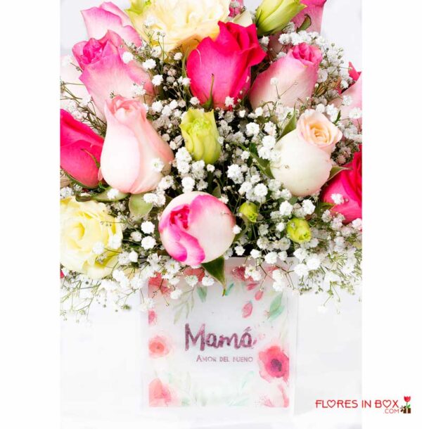 Amor del bueno Base con Vela Flotante